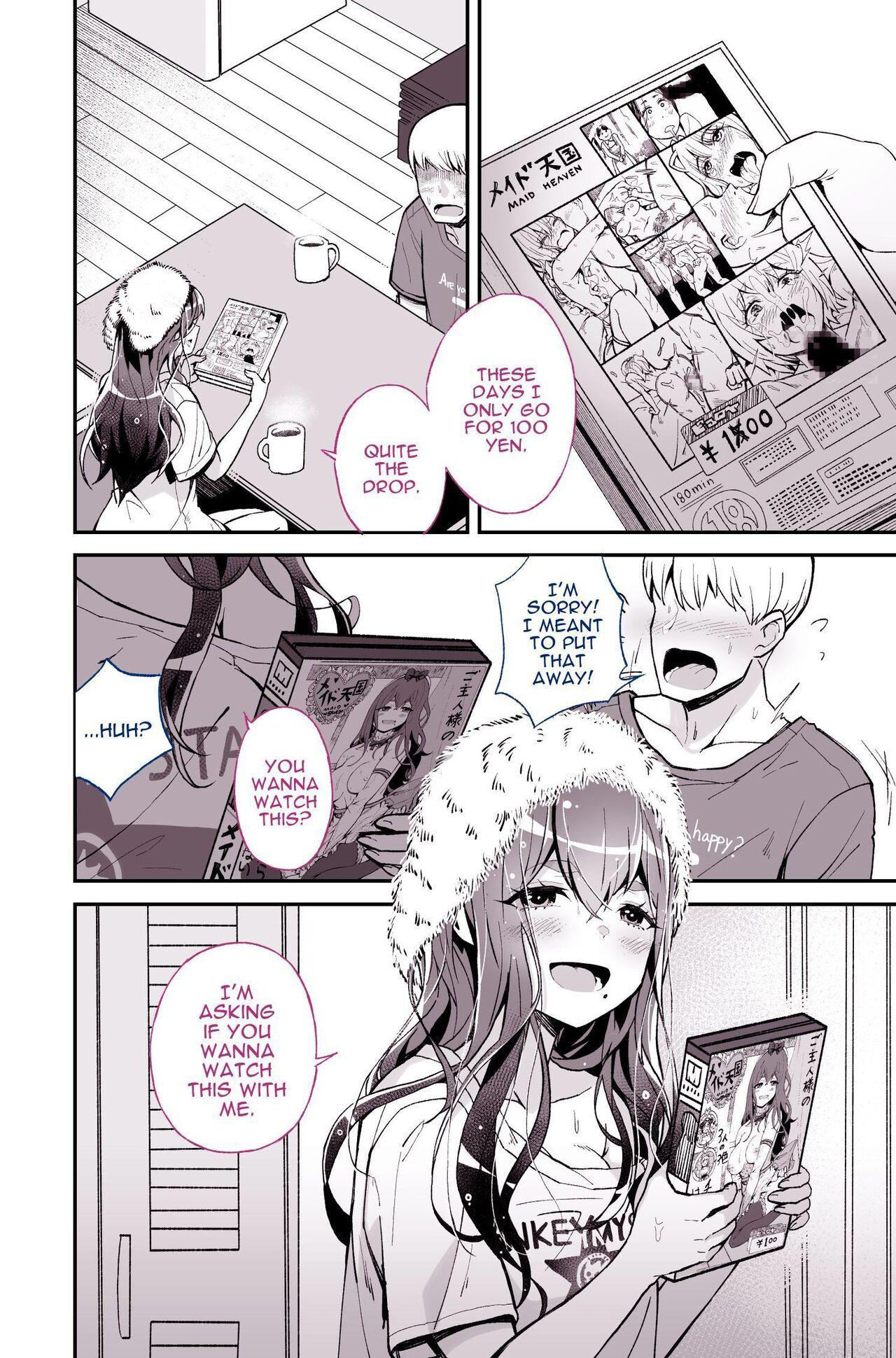 Daisuki datta Senpai ga AV Haiyuu da nante Gaman dekiru to Omoimasu ka| Do You Think I Can Tolerate That The Girl I Loved Became A Porn Actress? - Page 12