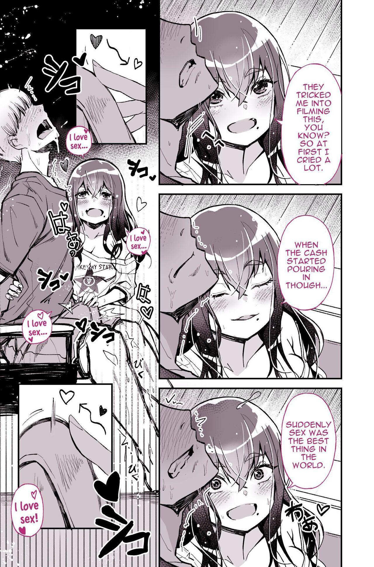 Daisuki datta Senpai ga AV Haiyuu da nante Gaman dekiru to Omoimasu ka| Do You Think I Can Tolerate That The Girl I Loved Became A Porn Actress? - Page 15