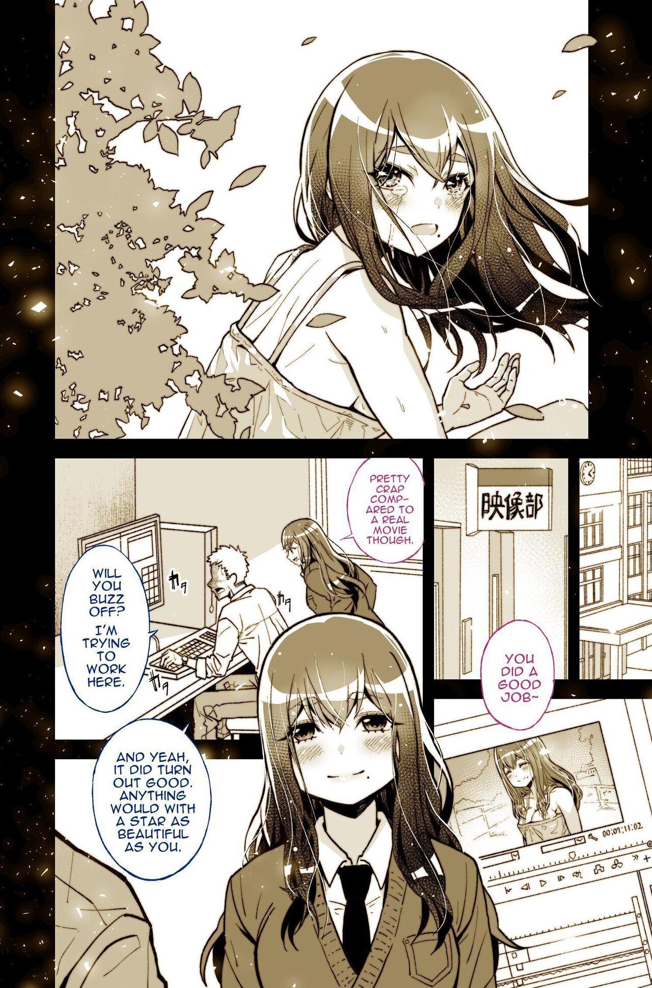 Daisuki datta Senpai ga AV Haiyuu da nante Gaman dekiru to Omoimasu ka| Do You Think I Can Tolerate That The Girl I Loved Became A Porn Actress? - Page 16