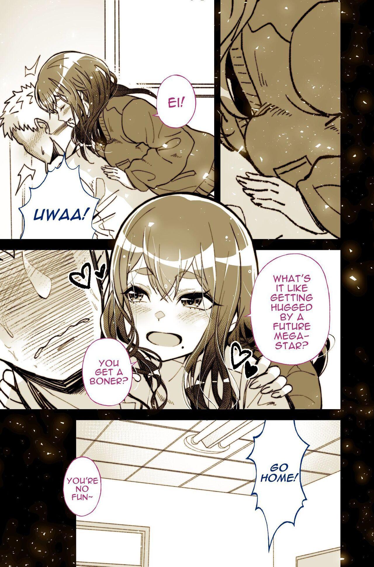 Daisuki datta Senpai ga AV Haiyuu da nante Gaman dekiru to Omoimasu ka| Do You Think I Can Tolerate That The Girl I Loved Became A Porn Actress? - Page 17