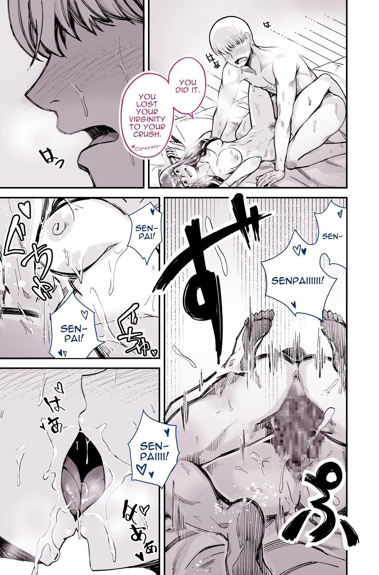 Daisuki datta Senpai ga AV Haiyuu da nante Gaman dekiru to Omoimasu ka| Do You Think I Can Tolerate That The Girl I Loved Became A Porn Actress? - Page 37