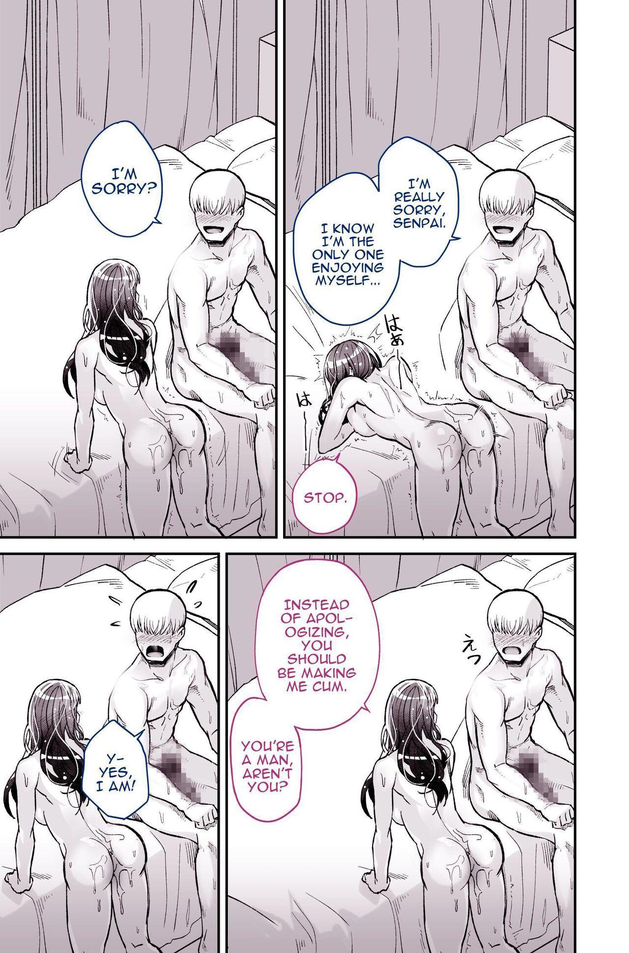 Daisuki datta Senpai ga AV Haiyuu da nante Gaman dekiru to Omoimasu ka| Do You Think I Can Tolerate That The Girl I Loved Became A Porn Actress? - Page 43