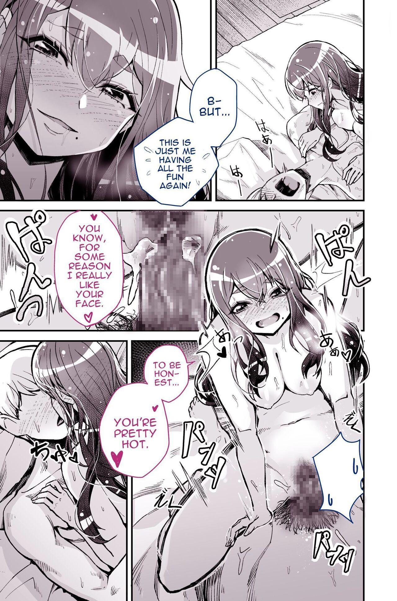 Daisuki datta Senpai ga AV Haiyuu da nante Gaman dekiru to Omoimasu ka| Do You Think I Can Tolerate That The Girl I Loved Became A Porn Actress? - Page 45