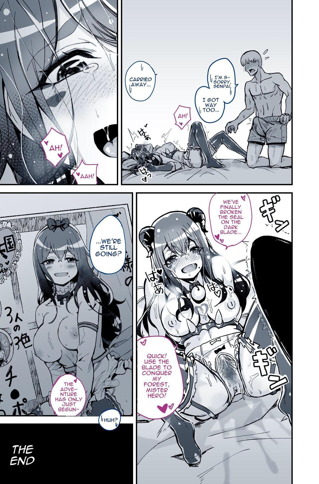 Daisuki datta Senpai ga AV Haiyuu da nante Gaman dekiru to Omoimasu ka| Do You Think I Can Tolerate That The Girl I Loved Became A Porn Actress? - Page 67
