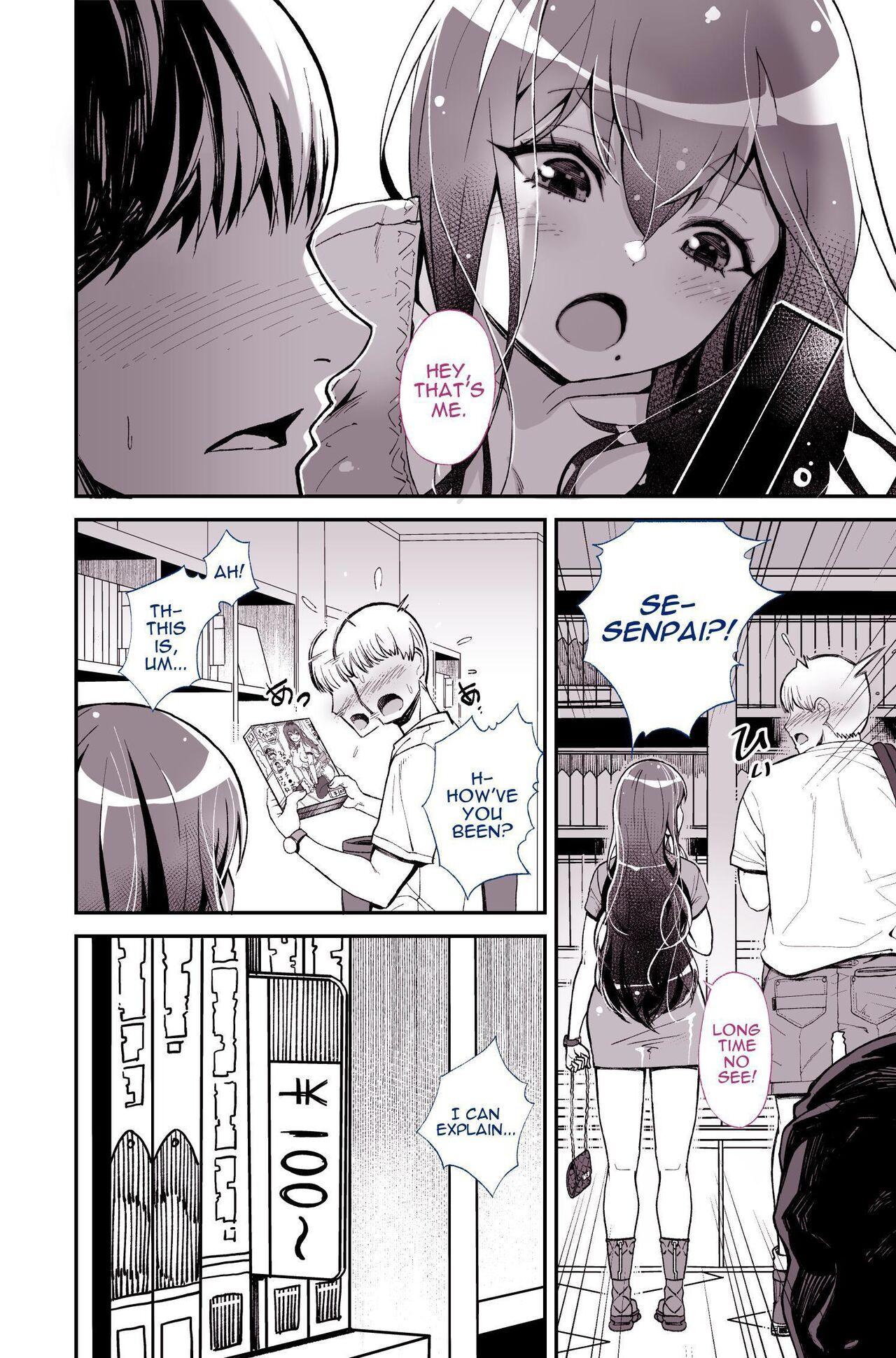 Daisuki datta Senpai ga AV Haiyuu da nante Gaman dekiru to Omoimasu ka| Do You Think I Can Tolerate That The Girl I Loved Became A Porn Actress? - Page 8