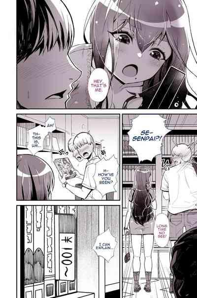 Daisuki datta Senpai ga AV Haiyuu da nante Gaman dekiru to Omoimasu ka| Do You Think I Can Tolerate That The Girl I Loved Became A Porn Actress? 8