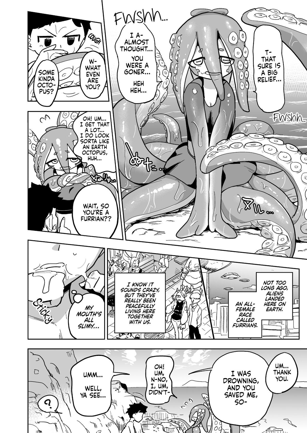Iseijin no Hanshoku Nikki 13 | Furrian Propagation Log 13 - Page 3
