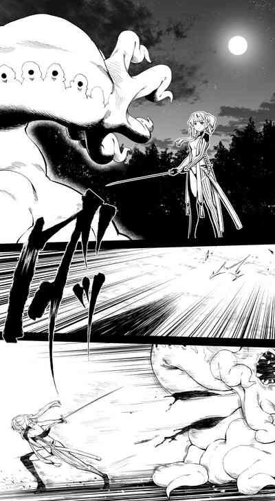 Yui Shousetsu vs Tentacle Demon 2