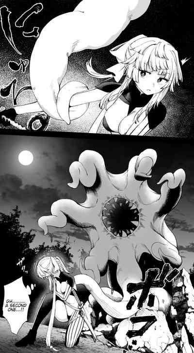 Yui Shousetsu vs Tentacle Demon 3