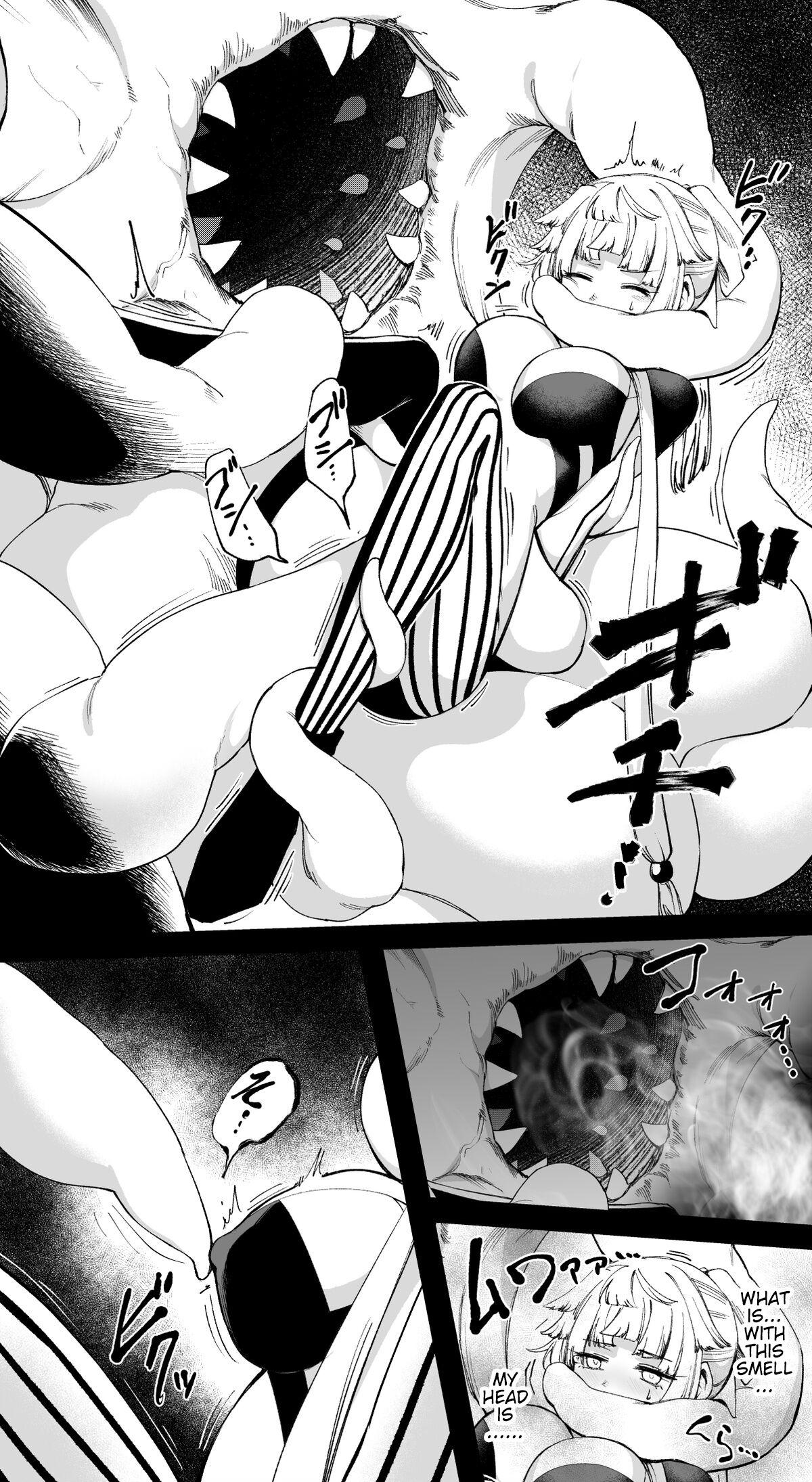 Yui Shousetsu vs Tentacle Demon - Page 5