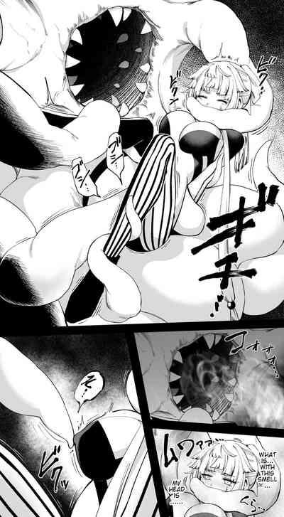 Yui Shousetsu vs Tentacle Demon 5