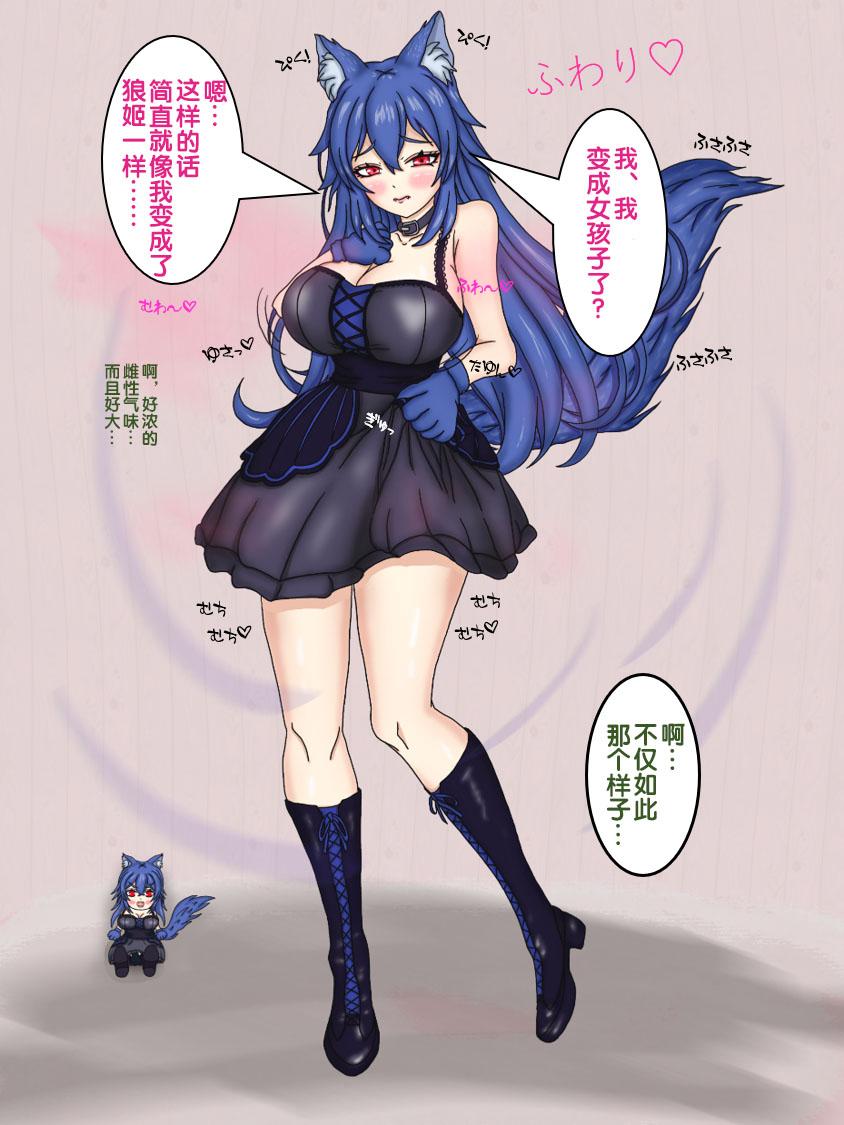 狼姫【狼姬个人汉化】 - Page 12
