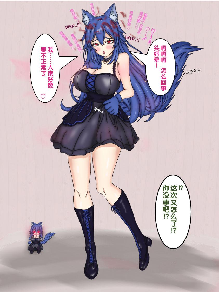 狼姫【狼姬个人汉化】 - Page 17