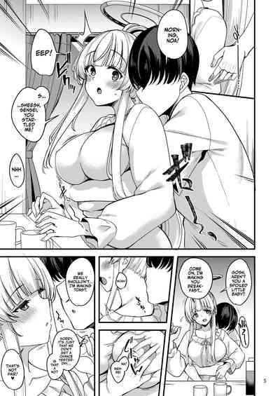 Ryuukakusan Nodoame] Sensei Issho ni Oyasumi Shimasen ka | Sensei, Would You Like to Sleep Together? 4