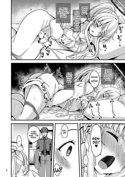 Ryuukakusan Nodoame] Sensei Issho ni Oyasumi Shimasen ka | Sensei, Would You Like to Sleep Together? 7