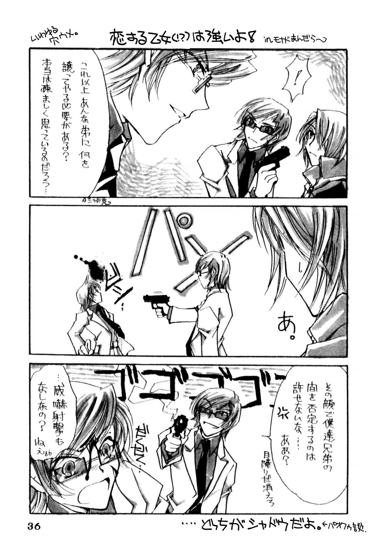 Suou-san no Katei no Jijou - Page 35