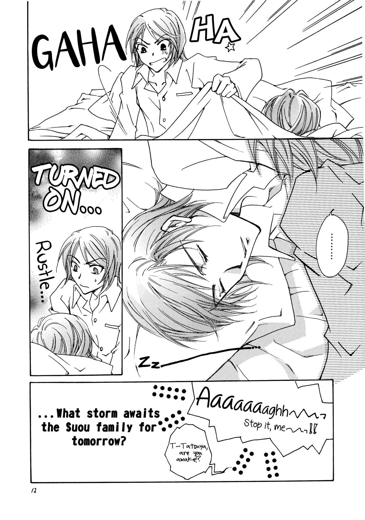 Suou-san no Katei no Jijou II 10