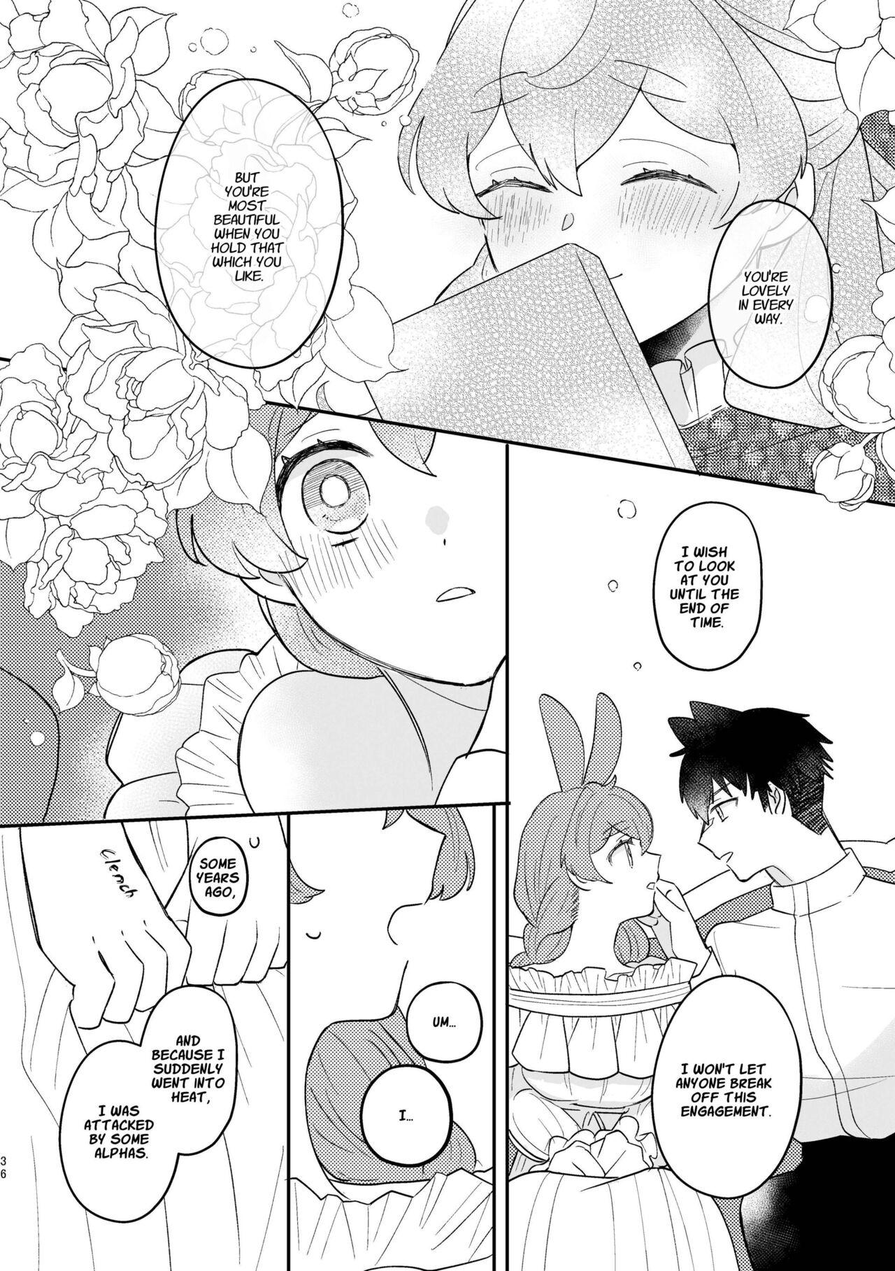 [Uwoichiba (Sabakan)] Usagi Reijou to Ookami Reisoku (Kouhen) | Omega Rabbit and Alpha Wolf (Second Part) [English] [星ニール] [Digital] 35