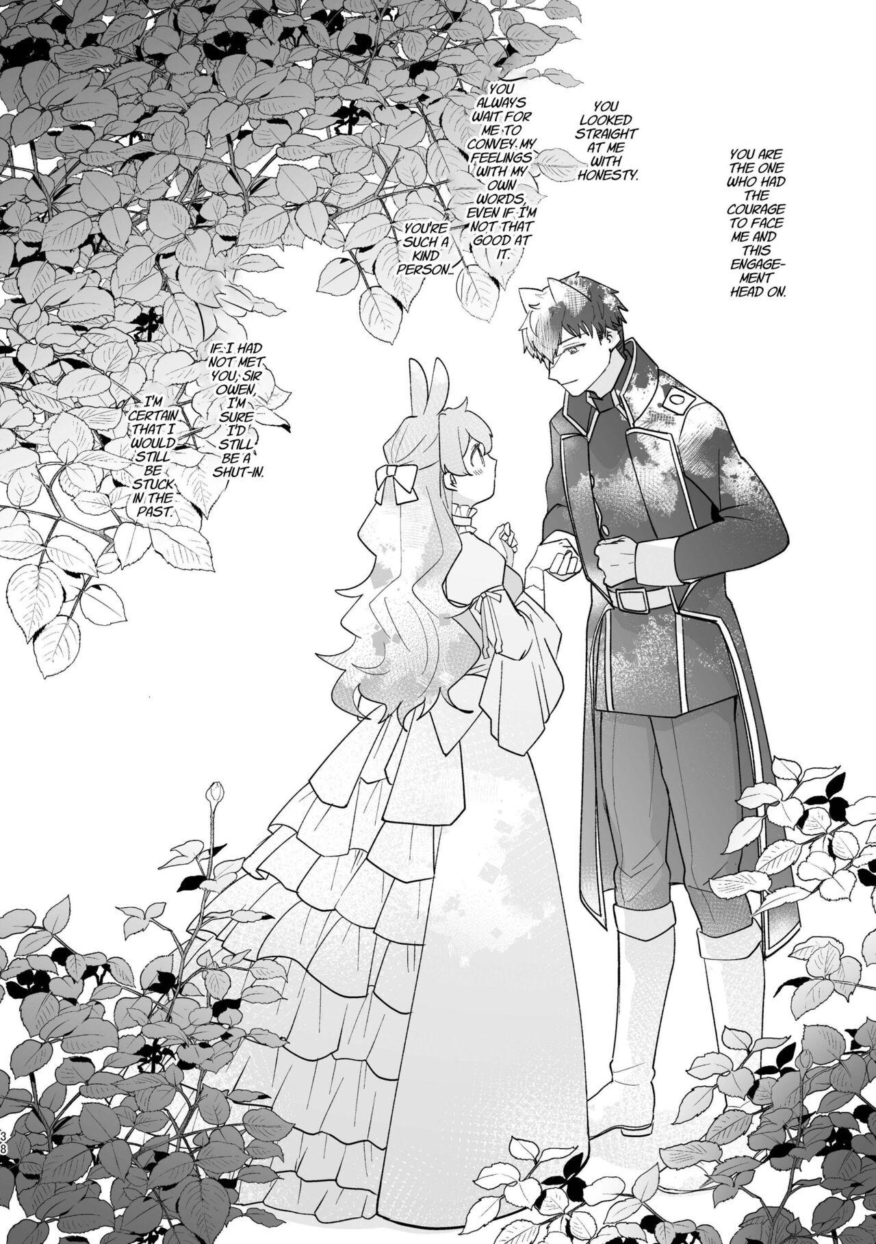 [Uwoichiba (Sabakan)] Usagi Reijou to Ookami Reisoku (Kouhen) | Omega Rabbit and Alpha Wolf (Second Part) [English] [星ニール] [Digital] 37