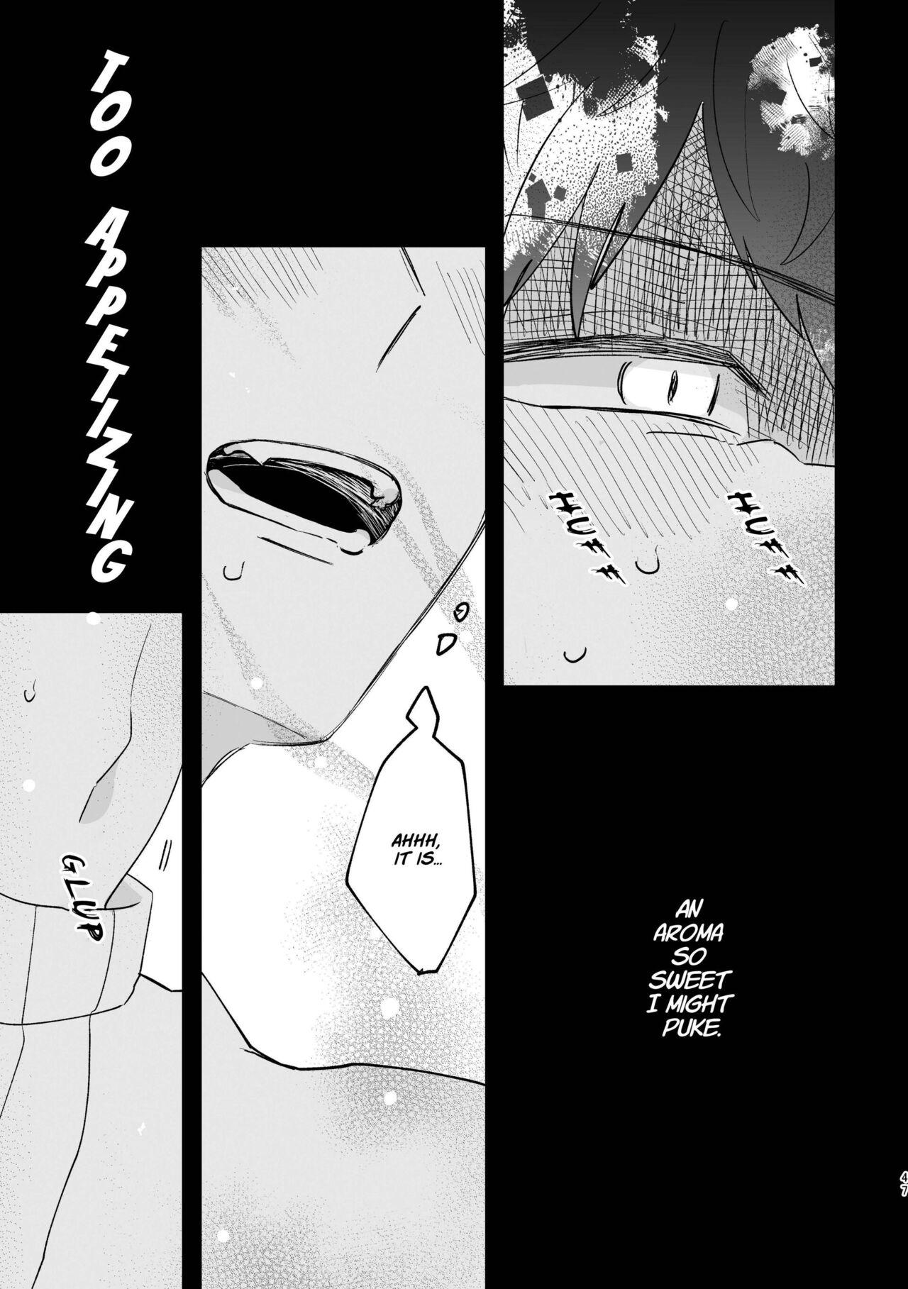 [Uwoichiba (Sabakan)] Usagi Reijou to Ookami Reisoku (Kouhen) | Omega Rabbit and Alpha Wolf (Second Part) [English] [星ニール] [Digital] 46