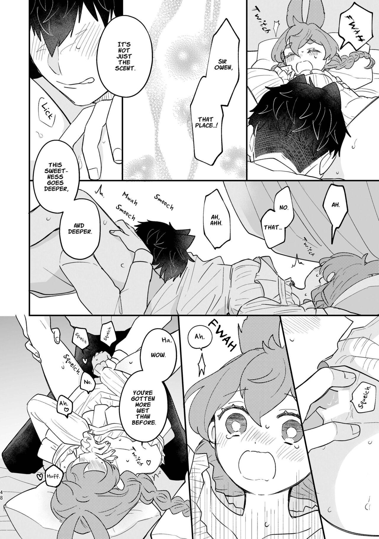 [Uwoichiba (Sabakan)] Usagi Reijou to Ookami Reisoku (Kouhen) | Omega Rabbit and Alpha Wolf (Second Part) [English] [星ニール] [Digital] 47