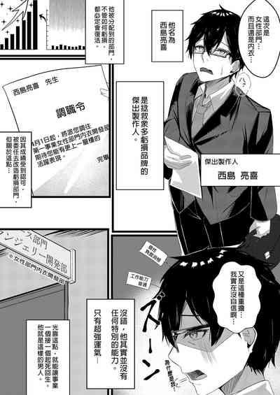 Kyou kara Ladies Shitagi Brand no Producer o Makasaremashita. 3