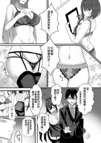 Kyou kara Ladies Shitagi Brand no Producer o Makasaremashita. 9