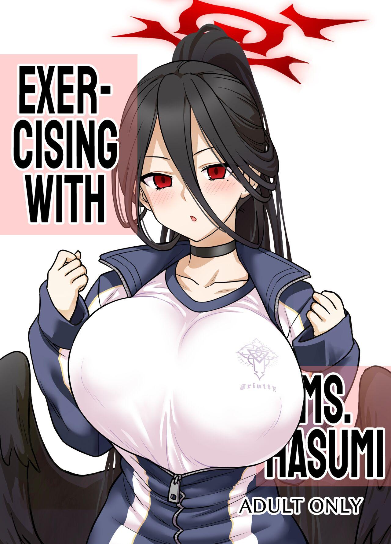 Hasumi-san to Training | Exercising With Ms. Hasumi 1