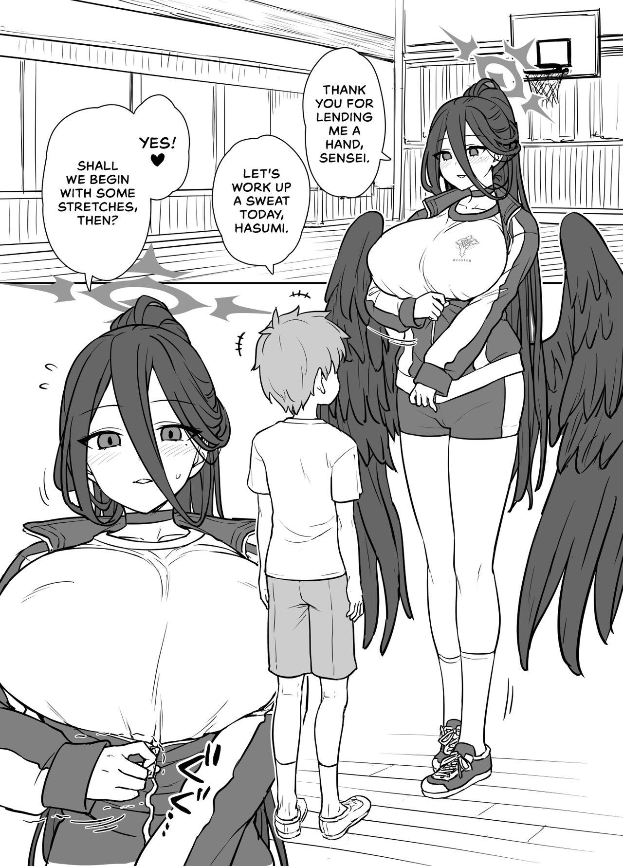 Hasumi-san to Training | Exercising With Ms. Hasumi 2