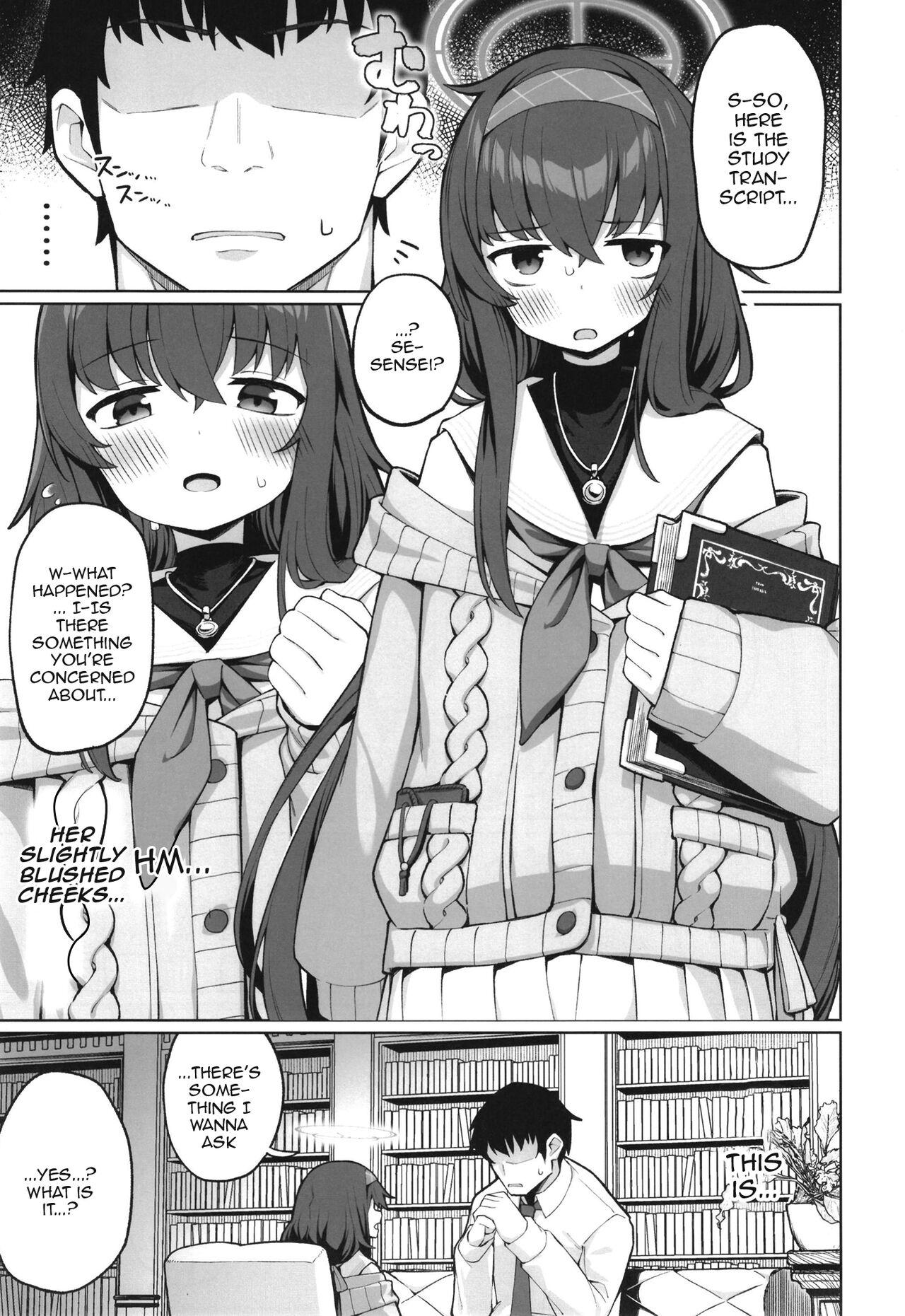 Koshokan no Kakushigoto | The Secret in the Antiquarian Bookstore 3