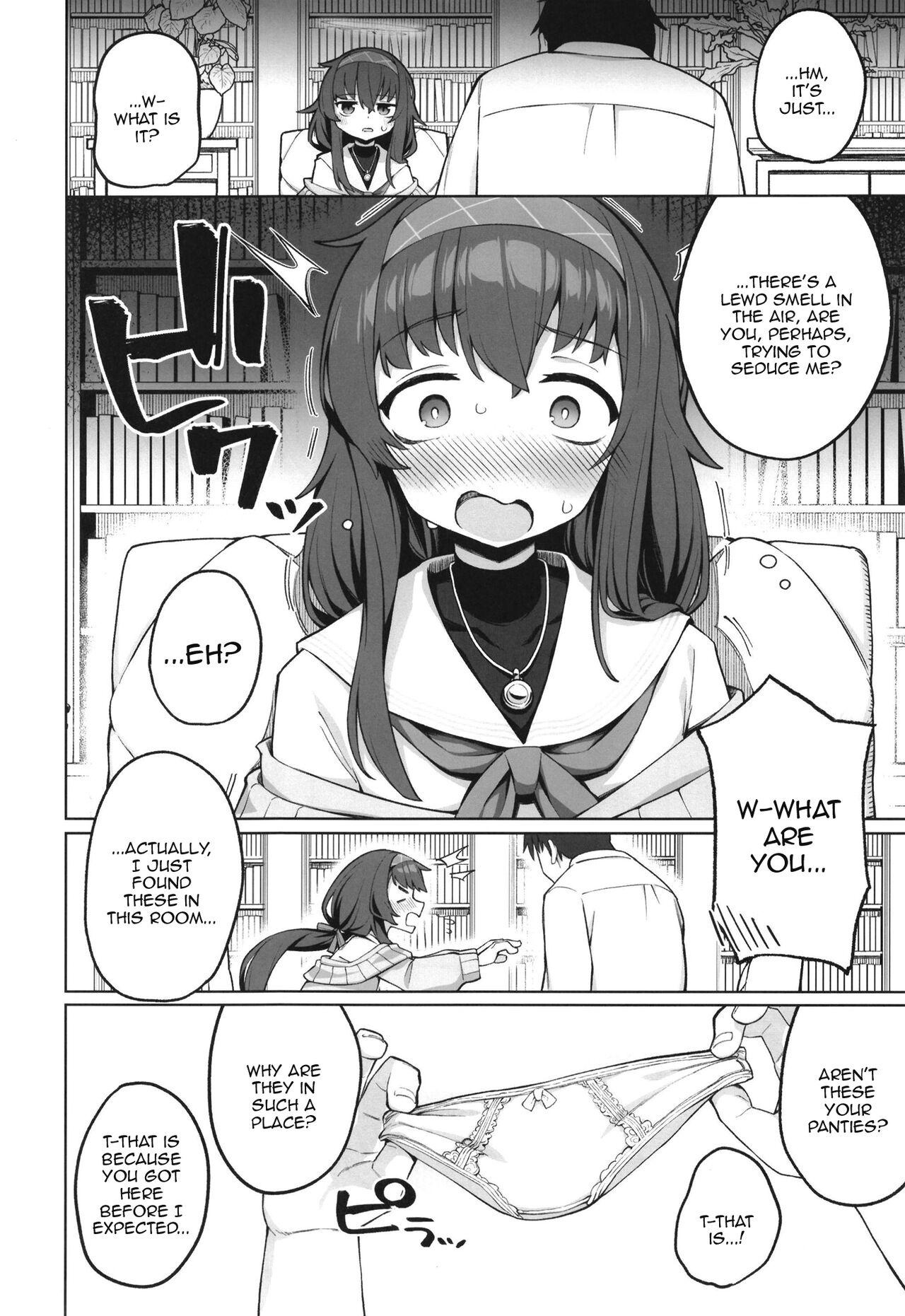 Koshokan no Kakushigoto | The Secret in the Antiquarian Bookstore 4