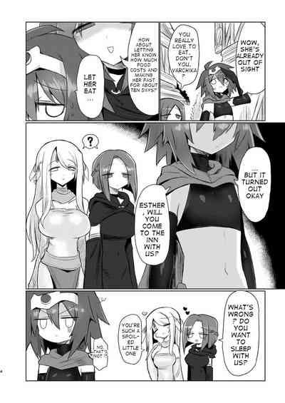 Onna Inma Nanode Onna Yuusha-sama Osoi Masu!! 3