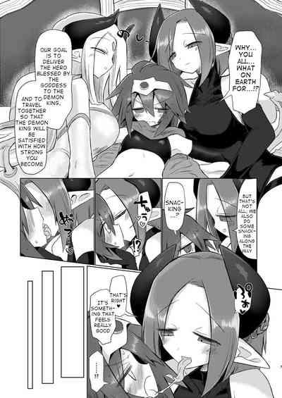 Onna Inma Nanode Onna Yuusha-sama Osoi Masu!! 6