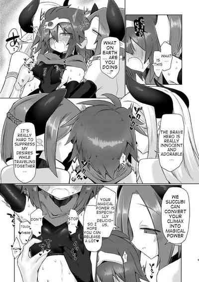 Onna Inma Nanode Onna Yuusha-sama Osoi Masu!! 8