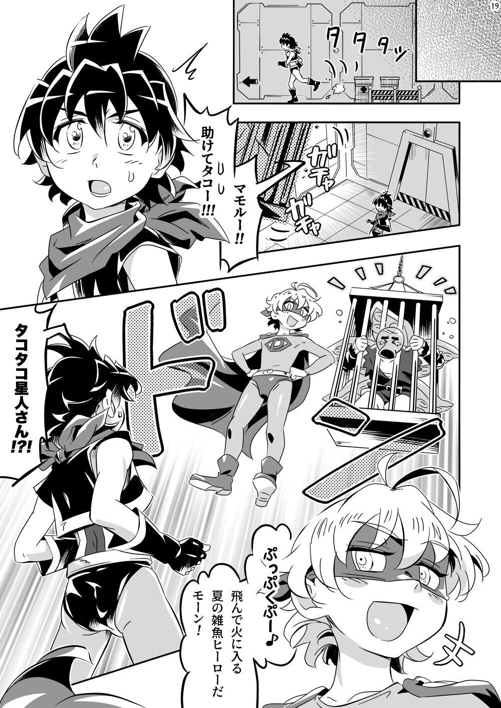 Mamoru's Mission 17