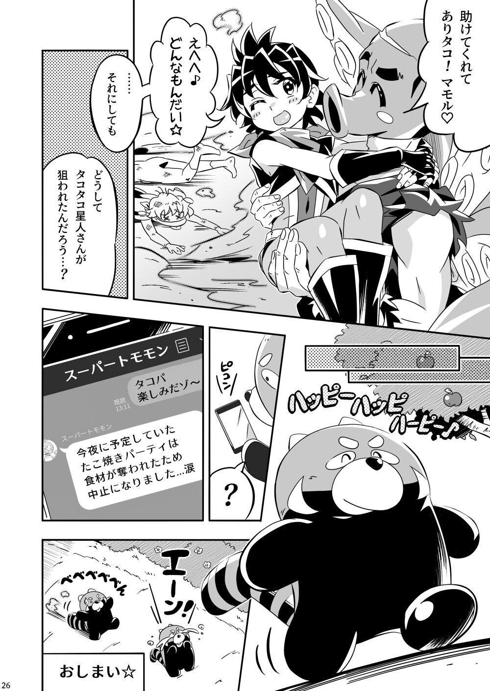 Mamoru's Mission 24