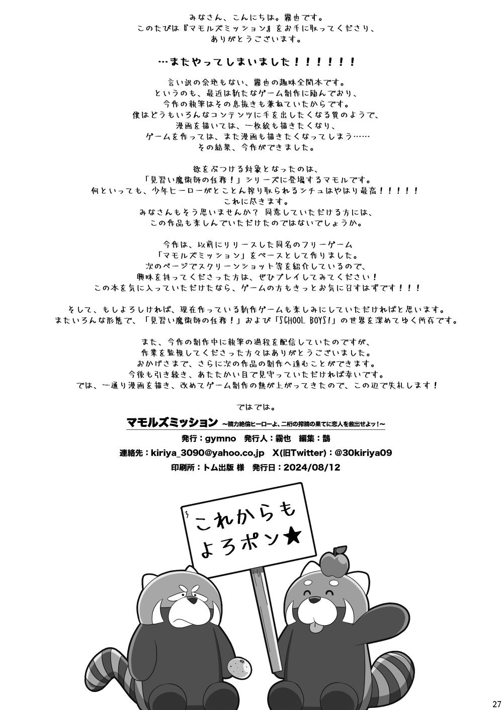 Mamoru's Mission 25