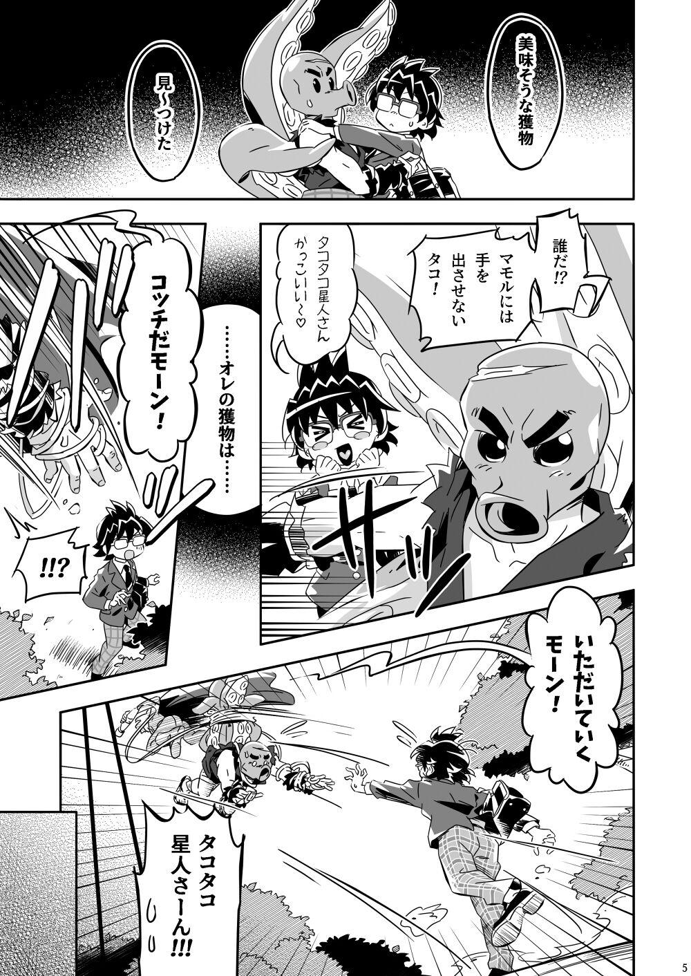 Mamoru's Mission 3