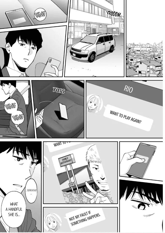 "Otto no Buka ni Ikasarechau..." Aragaezu Kanjite Shimau Furinzuma 17 | "I'm cumming from my husband's subordinate…" The cheating wife who can't resist feeling it 17 10