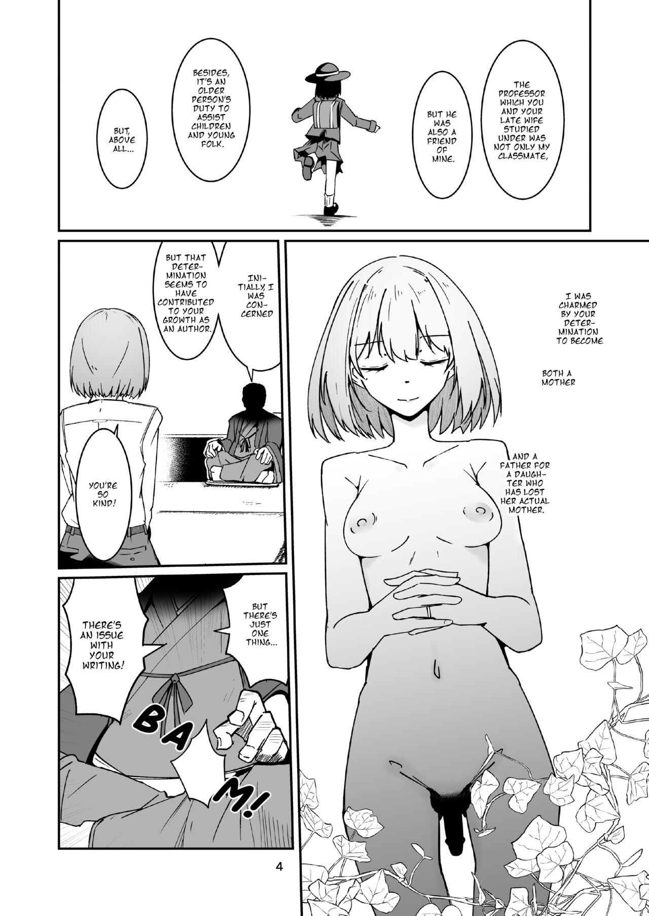 [ゼンシュウボウギョ (ミナミ・シン)] おとうさんとわたし…-1 娘と生活のためにメス化調教を受けているおとうさん [英訳] [DL版] - Hentaiaz.com - 3