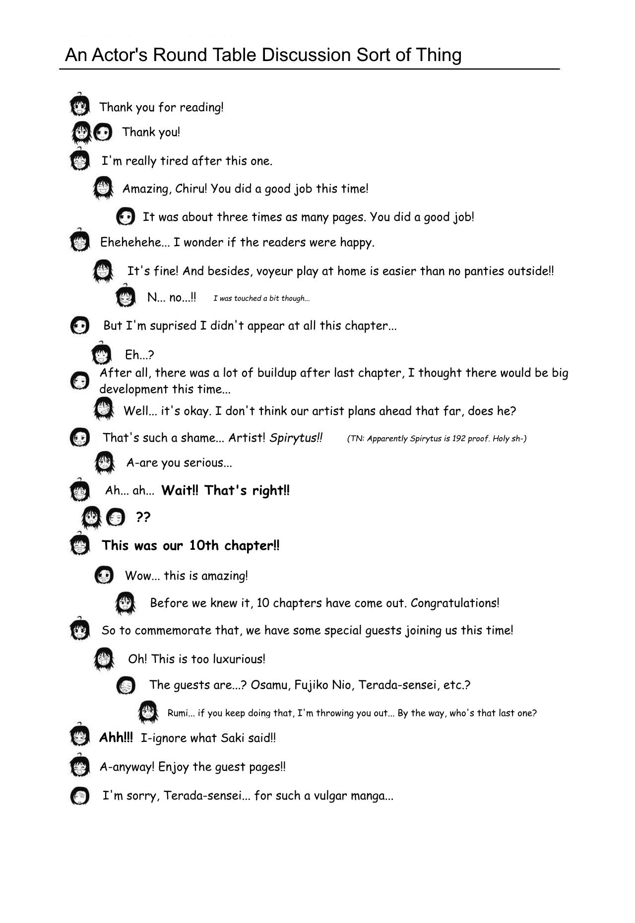 Chiru Roshutsu 10 | Chiru Exposure 10 - Page 67