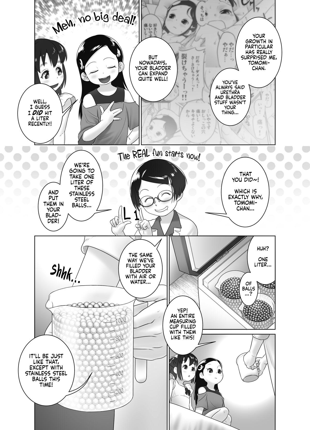 Hokenshitsu no Oshikko Senseichan no Koudou Nyoudou Shinsatsu no Hi | Oshikko Sensei, School Nursechan's Mutual Urethral Checkup! - Page 18