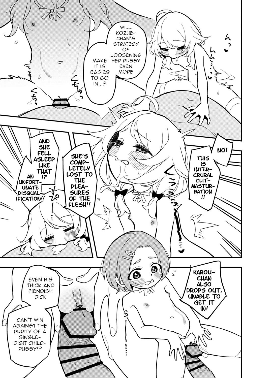 Quiz! Ochinpo Hairu kana? Hajimete no Hamehame Challeeeenge!!​ | QUIZ TIME! WILL A DICK FIT? FIRST TIME FUCK CHALLENGE!! - Page 12