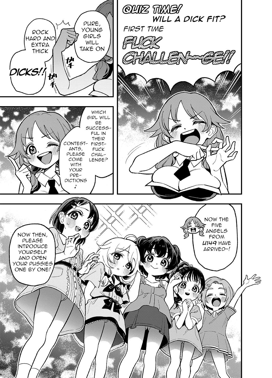 Quiz! Ochinpo Hairu kana? Hajimete no Hamehame Challeeeenge!!​ | QUIZ TIME! WILL A DICK FIT? FIRST TIME FUCK CHALLENGE!! - Page 2