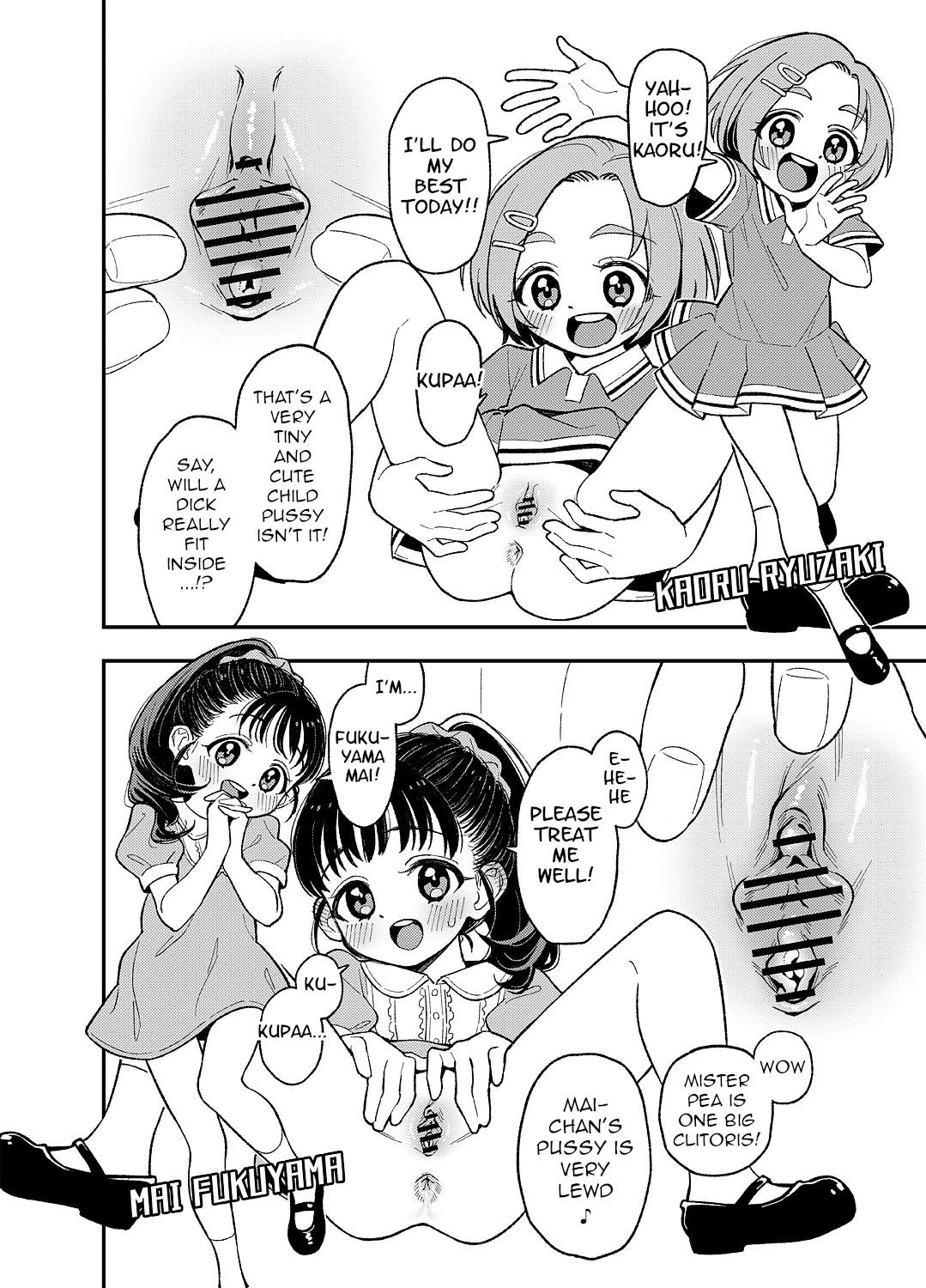 Quiz! Ochinpo Hairu kana? Hajimete no Hamehame Challeeeenge!!​ | QUIZ TIME! WILL A DICK FIT? FIRST TIME FUCK CHALLENGE!! - Page 3