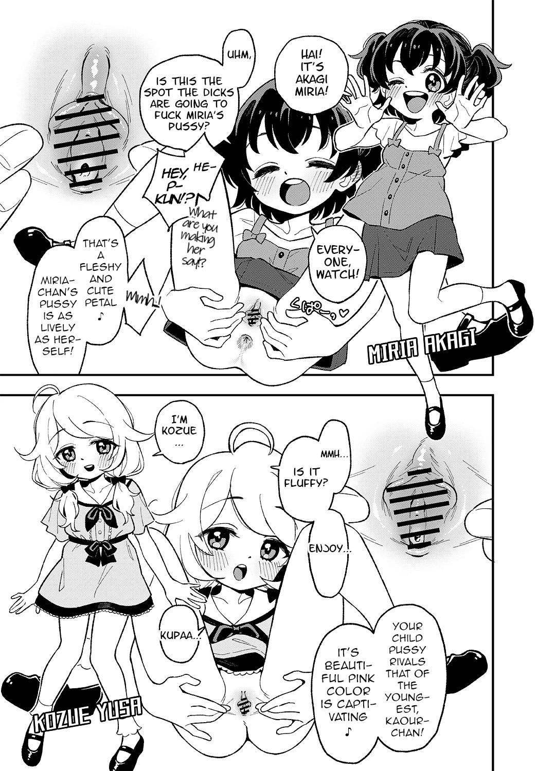Quiz! Ochinpo Hairu kana? Hajimete no Hamehame Challeeeenge!!​ | QUIZ TIME! WILL A DICK FIT? FIRST TIME FUCK CHALLENGE!! - Page 4