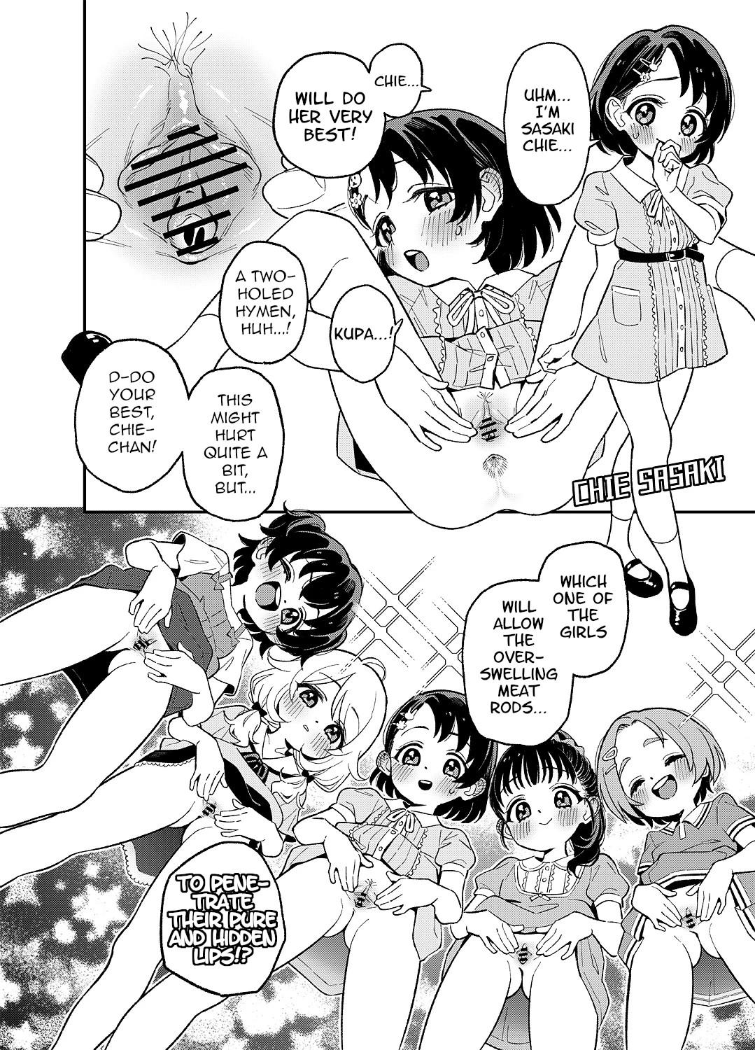 Quiz! Ochinpo Hairu kana? Hajimete no Hamehame Challeeeenge!!​ | QUIZ TIME! WILL A DICK FIT? FIRST TIME FUCK CHALLENGE!! - Page 5