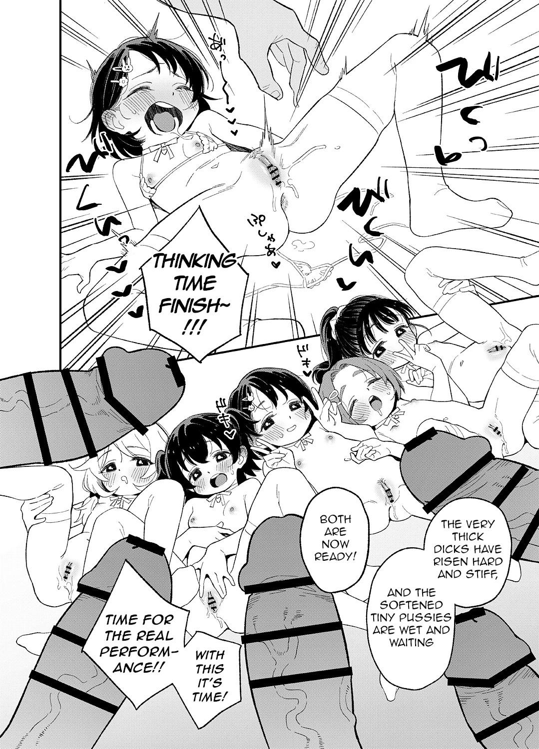 Quiz! Ochinpo Hairu kana? Hajimete no Hamehame Challeeeenge!!​ | QUIZ TIME! WILL A DICK FIT? FIRST TIME FUCK CHALLENGE!! - Page 9