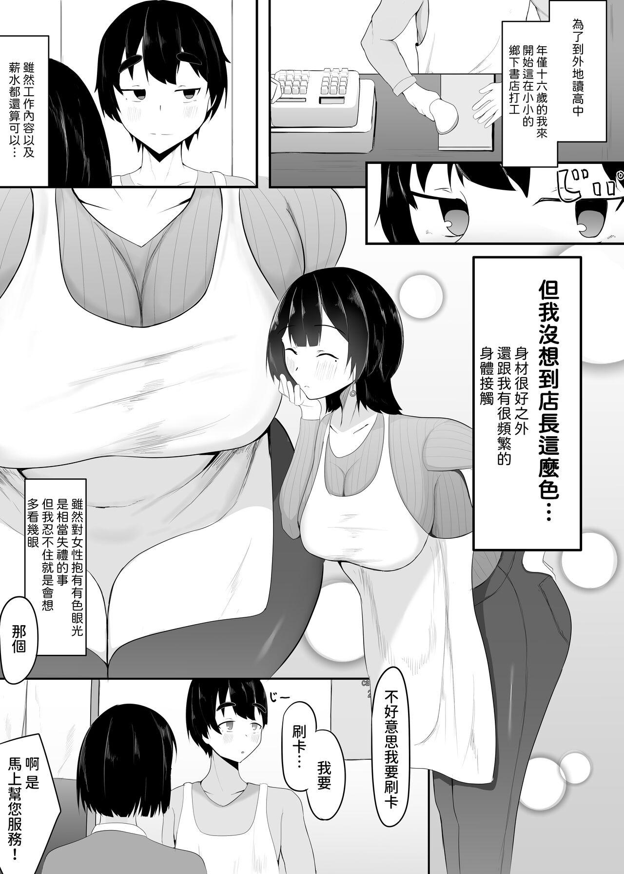 Kyonyuu Tenchou no Itazura - Page 3