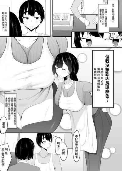 Kyonyuu Tenchou no Itazura 3